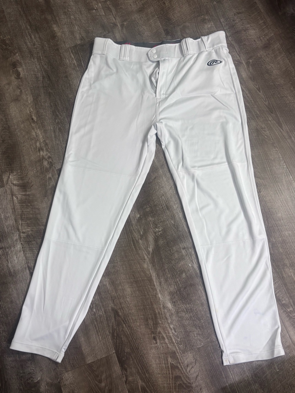 Rawlings White Athletic Leggings